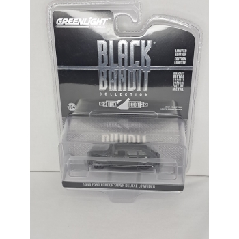 Greenlight 1:64 Ford Fordor Super Deluxe Lowrider 1948 black